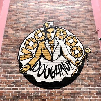 Voodoo Doughnut - Photo Wall ! - Donuts Near Me - San Antonio, Texas