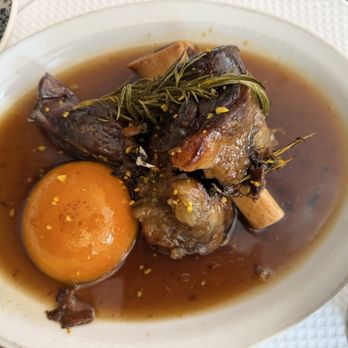 Su Misura - Caramelized lamb mountswith honey and orange - Italian Near Me - Paris, 75 Su Misura - Caramelized lamb mountswith honey and orange - Italian Near Me - Paris, 75