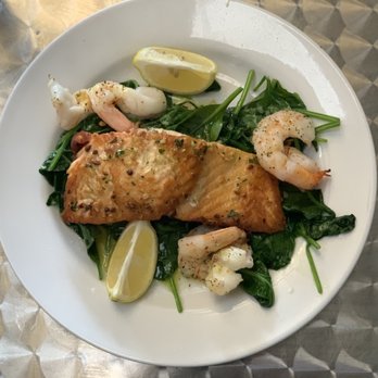 Di Lisio's - Crab-stuffed salmon - Italian Near Me - Winston-Salem, North Carolina Di Lisio's - Crab-stuffed salmon - Italian Near Me - Winston-Salem, North Carolina