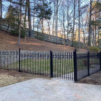 SIA Iron Design - Our beautiful fence, courtesy of SIA Iron. - Fences & Gates Near Me - Alpharetta, Georgia SIA Iron Design - Our beautiful fence, courtesy of SIA Iron. - Fences & Gates Near Me - Alpharetta, Georgia