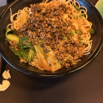 Bushi Bushi Frisco - F11 Dandan Noodle (Spicy)(Pork) F11 (Spicy) - Chinese Near Me - Frisco, Texas