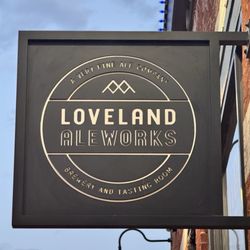 Loveland Aleworks - Love their clean logo