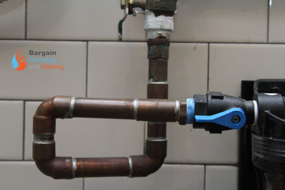 Slide of Bargain Plumbing and Heating