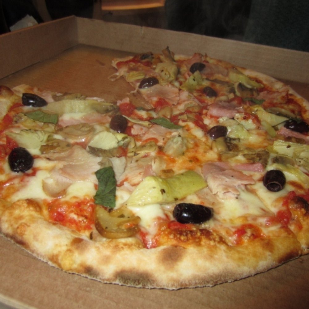 Base Wood Fired Pizza - Capricciosa - Pizza Near Me - Ballsbridge, D