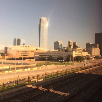 Amtrak- Heartland Flyer - Leaving the station at 8:30 am. - Train Stations Near Me - Oklahoma City, Oklahoma Amtrak- Heartland Flyer - Leaving the station at 8:30 am. - Train Stations Near Me - Oklahoma City, Oklahoma