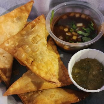 Chile Con Quesadilla - Birria Wontons - Mexican Near Me - Brighton, Colorado