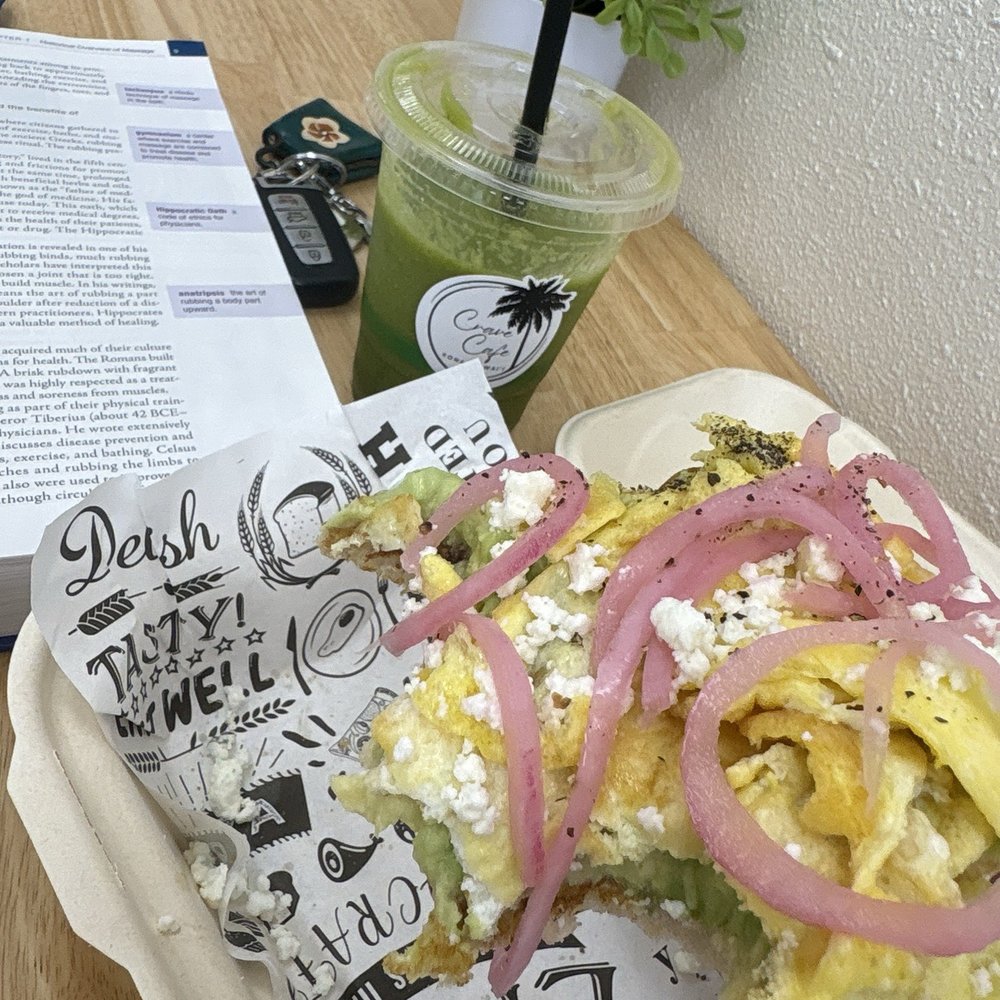 Crave Cafe - Avocado Toast and The Palm Smoothie - Coffee & Tea Near Me - Kailua-Kona, Hawaii Crave Cafe - Avocado Toast and The Palm Smoothie - Coffee & Tea Near Me - Kailua-Kona, Hawaii