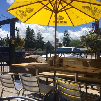 Wild Wing - Awesome patio! - Burgers Near Me - Georgina, Ontario
