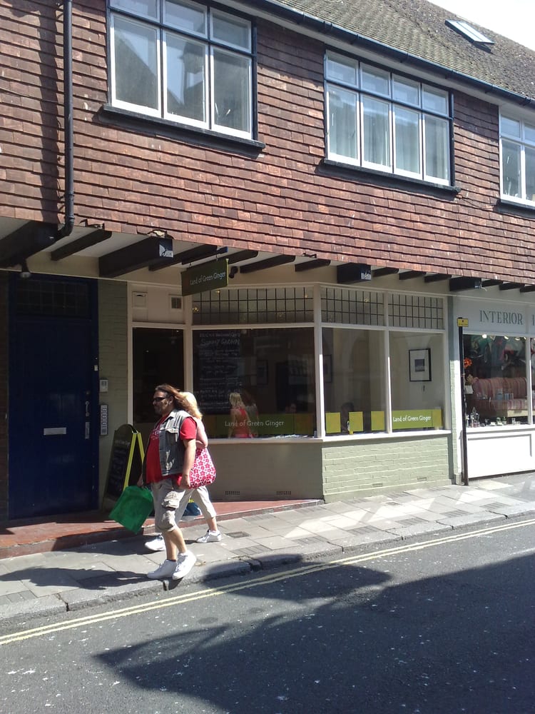 LAND OF GREEN GINGER 45 High Street, Hastings, East Sussex, United