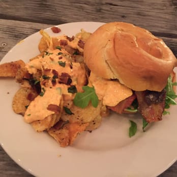 Blue Surf Cafe - Goodness.. This burger!! - Cafes Near Me - Wilmington, North Carolina