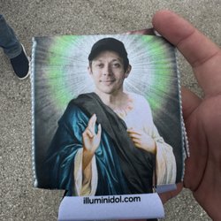 Elroy RV and Event Parking - Another funny coozie!