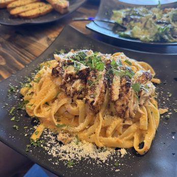 Bambino Felice - Chipotle Blackened Chicken Fettuccine - Italian Near Me - La Puente, California Bambino Felice - Chipotle Blackened Chicken Fettuccine - Italian Near Me - La Puente, California