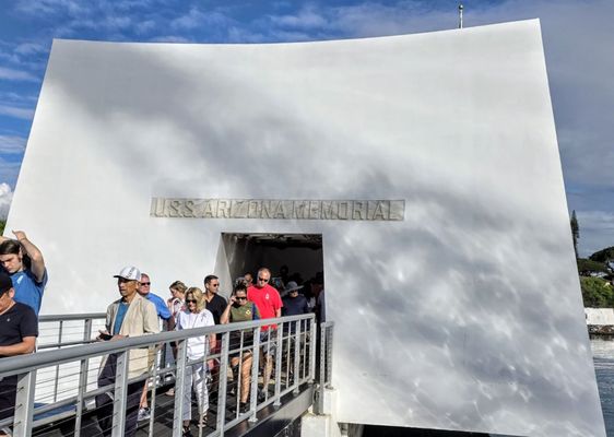 Pearl Harbor National Memorial by null