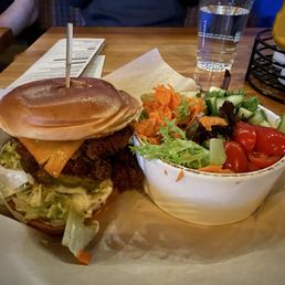 Crispy Chicken Sandwich Crispy Chicken Sandwich