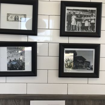 Jersey Mike's Subs - Old school pics - Sandwiches Near Me - Whittier, California