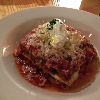 Isa Bistro - Excellent Eggplant Lasagna - $15 - New American Near Me - Portland, Maine Isa Bistro - Excellent Eggplant Lasagna - $15 - New American Near Me - Portland, Maine