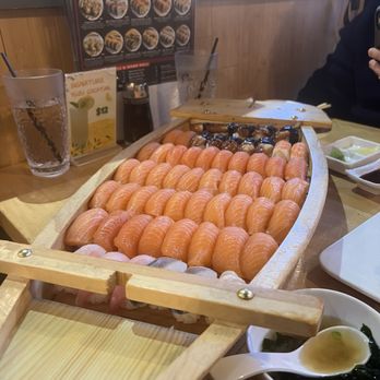 Sushi Taku - Salmon nigiri and others - Japanese Near Me - Chicago, Illinois Sushi Taku - Salmon nigiri and others - Japanese Near Me - Chicago, Illinois