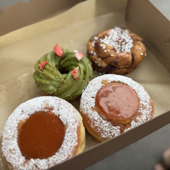 Kora - Leche Flan, Matcha Cruller, Ube Babka Swirl - Filipino Near Me - Sunnyside, New York Kora - Leche Flan, Matcha Cruller, Ube Babka Swirl - Filipino Near Me - Sunnyside, New York