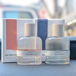 Named our scents: "Paradise" & "Inferno" IYKYK!