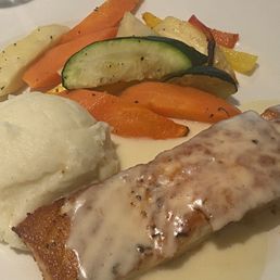 Salmon Dinner