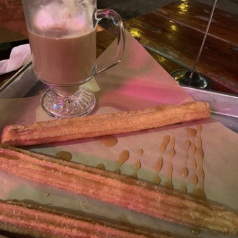 Onion Creek Cafe - Irish coffee and churros - great way to end my evening - Coffee & Tea Near Me - Houston, Texas Onion Creek Cafe - Irish coffee and churros - great way to end my evening - Coffee & Tea Near Me - Houston, Texas