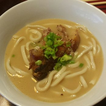 Star Noodle - Star udon. The broth was excellent, and pork was melt-in-your-mouth. - Asian Fusion Near Me - Lahaina, Hawaii