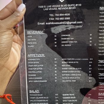 Sushi Love - Sushi Bars Near Me - Las Vegas, Nevada Sushi Love - Sushi Bars Near Me - Las Vegas, Nevada