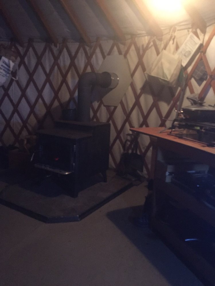 FROST MOUNTAIN YURTS Updated October 2024 34 Farnsworth Rd