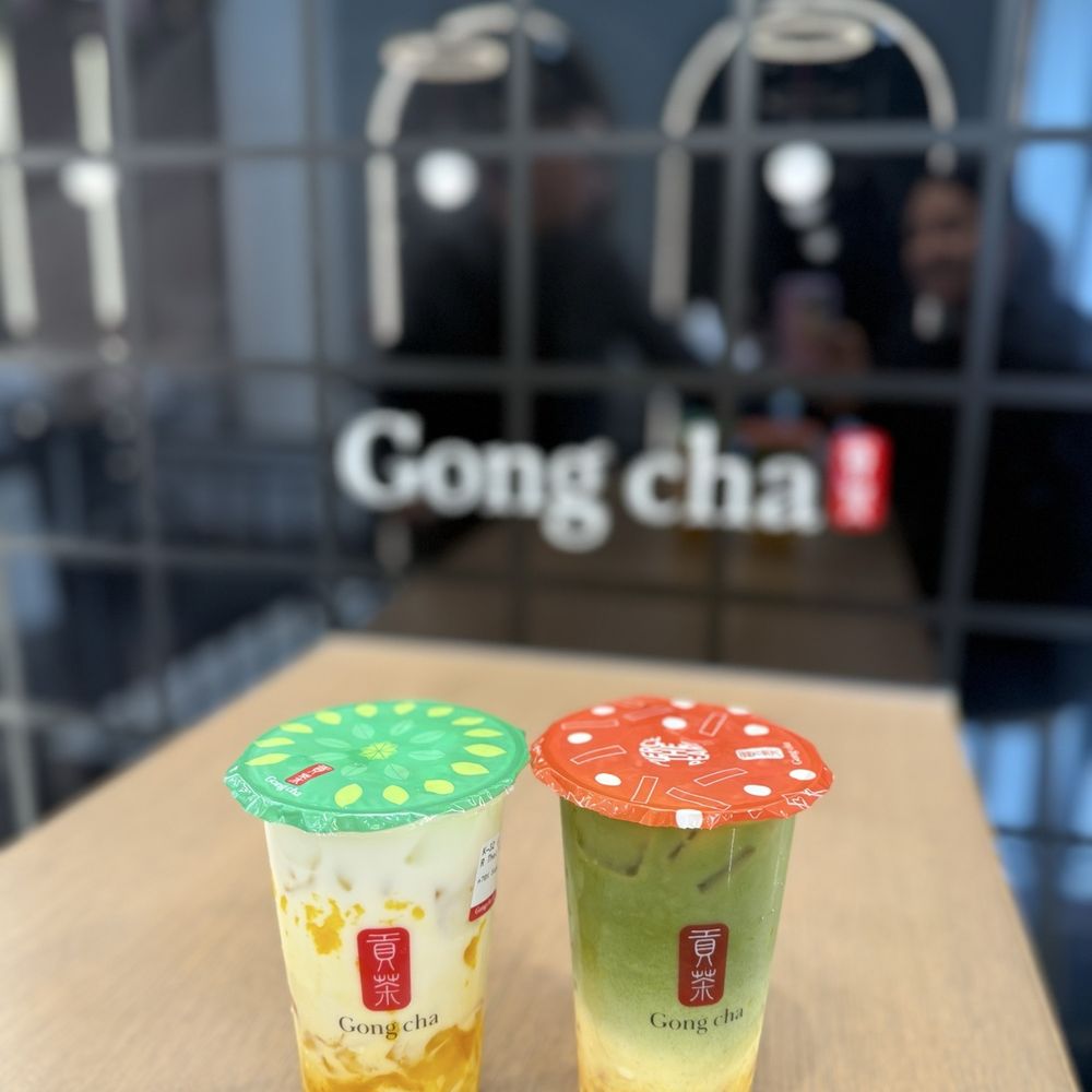 Gong Cha - Mango Thai tea & matcha mango - Bubble Tea Near Me - Auckland, AUK Gong Cha - Mango Thai tea & matcha mango - Bubble Tea Near Me - Auckland, AUK