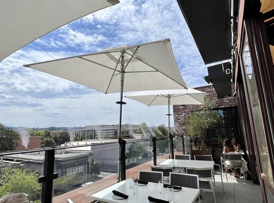 Rooftop Restaurant & Bar by null