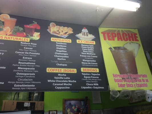 Menu photo 8 Raspados Nayarit Los Angeles, CA Menu photo 8 Raspados Nayarit Los Angeles, CA