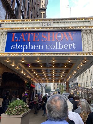 Ed Sullivan Theater by null