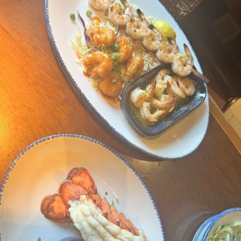 Red Lobster - Shrimp three ways - Seafood Near Me - Tigard, Oregon