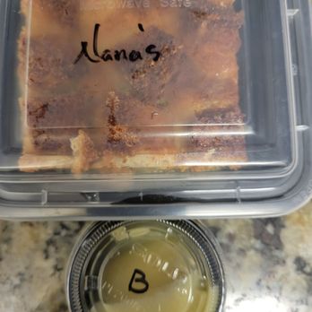 Gulf Coast Bread Pudding - Nana's bread pudding with bourbon sauce- legit! - Desserts Near Me - Houston, Texas