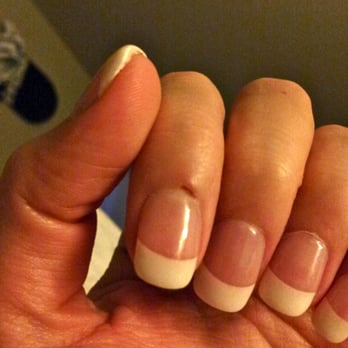 California Nail Salon - The awesome complimentary GASH I got on my cuticle - and this is 4 days later!! - Nail Salons Near Me - Seattle, Washington California Nail Salon - The awesome complimentary GASH I got on my cuticle - and this is 4 days later!! - Nail Salons Near Me - Seattle, Washington