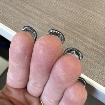 Hands Down Too Nail Salon - Didn't file / clean up the builder gel - Nail Salons Near Me - Claremont, California Hands Down Too Nail Salon - Didn't file / clean up the builder gel - Nail Salons Near Me - Claremont, California