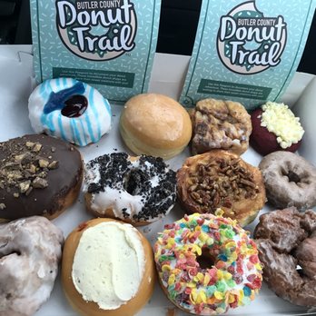 Butler County Visitors Bureau - A tasty view from the Donut Trail! - Visitor Centers Near Me - West Chester, Ohio