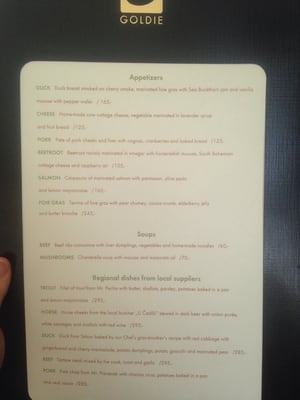 Restaurant Goldie hotel Nautilus by null