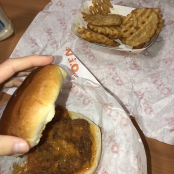 Wing It On! - Buffalo Chicken Sandwich and Waffle Fries - Chicken Wings Near Me - Linden, New Jersey