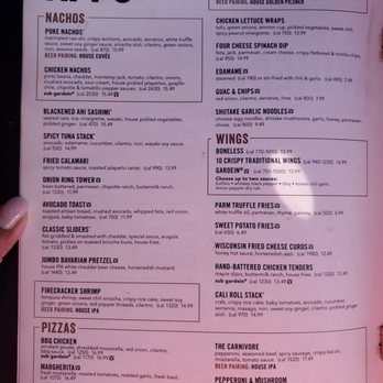 Yard House - Apps - New American Near Me - Brea, California Yard House - Apps - New American Near Me - Brea, California