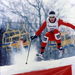 Bradley's Pro Shop Ski & Bike - Owner, John Bradley, World Pro Tour, 1990