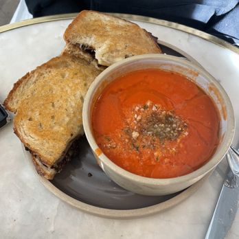 Persephone Bakery - Grilled cheese and tomato soup - Bakeries Near Me - Jackson, Wyoming