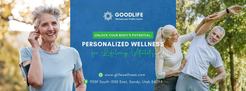 Good Life Wellness and Vitality Center Logo