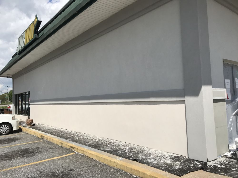 Slide of Humberto's Stucco System