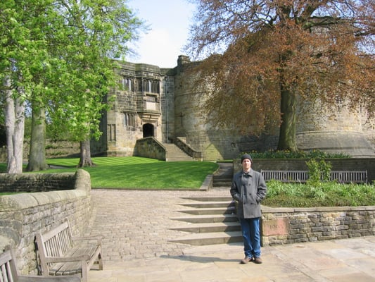 Skipton Castle by null