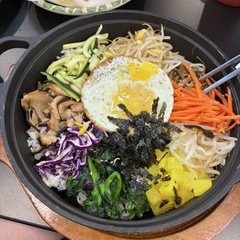 Hankki Korean Restaurant - Vegetarian Bibimbap - Korean Near Me - Arden-Arcade, California Hankki Korean Restaurant - Vegetarian Bibimbap - Korean Near Me - Arden-Arcade, California