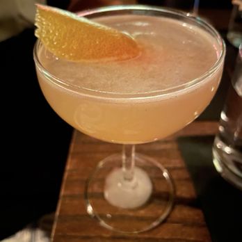 Small Victory - My drink - it was lovely! Can't remember the name but it was off the main menu. Decent size too, and fairly strong! - Cocktail Bars Near Me - Austin, Texas