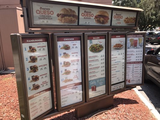 Menu photo 2 Wendy's Seffner, FL