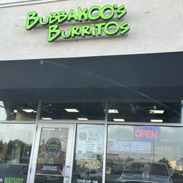 Exterior photo of Bubbakoo's Burritos - Avon, Ohio Exterior photo of Bubbakoo's Burritos - Avon, Ohio
