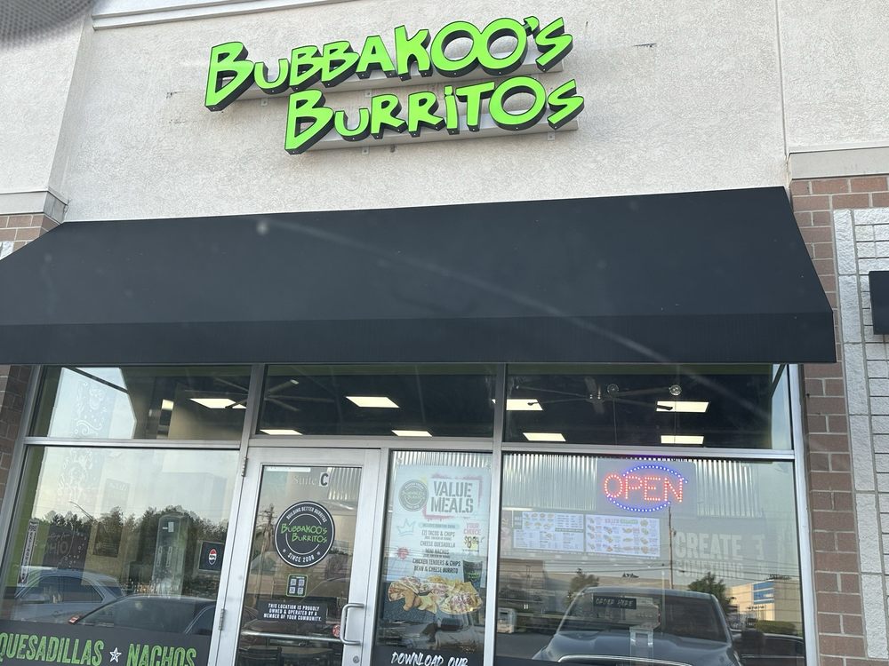 Bubbakoo's Burritos